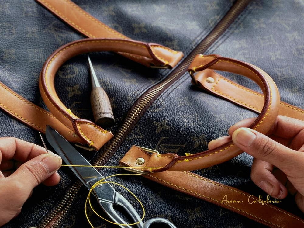 Come pulire la metalleria delle borse Louis Vuitton